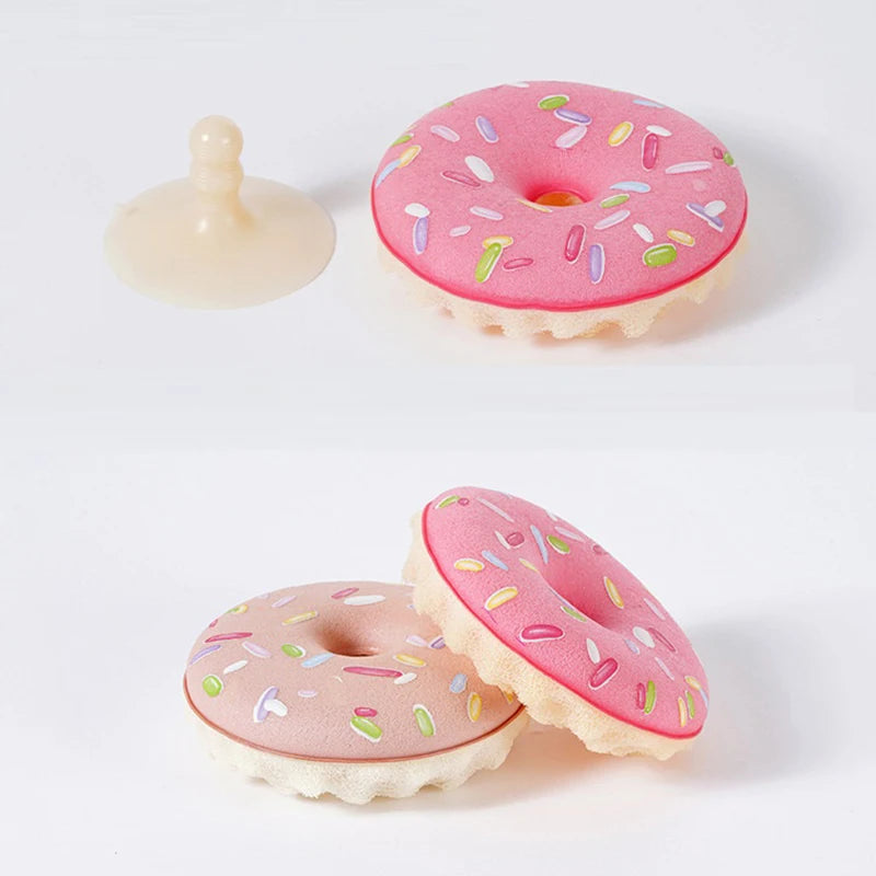 Brosse à Vaisselle Donut avec Ventouse