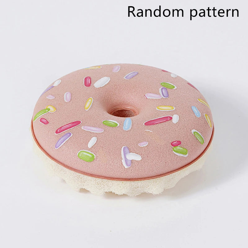 Brosse à Vaisselle Donut avec Ventouse