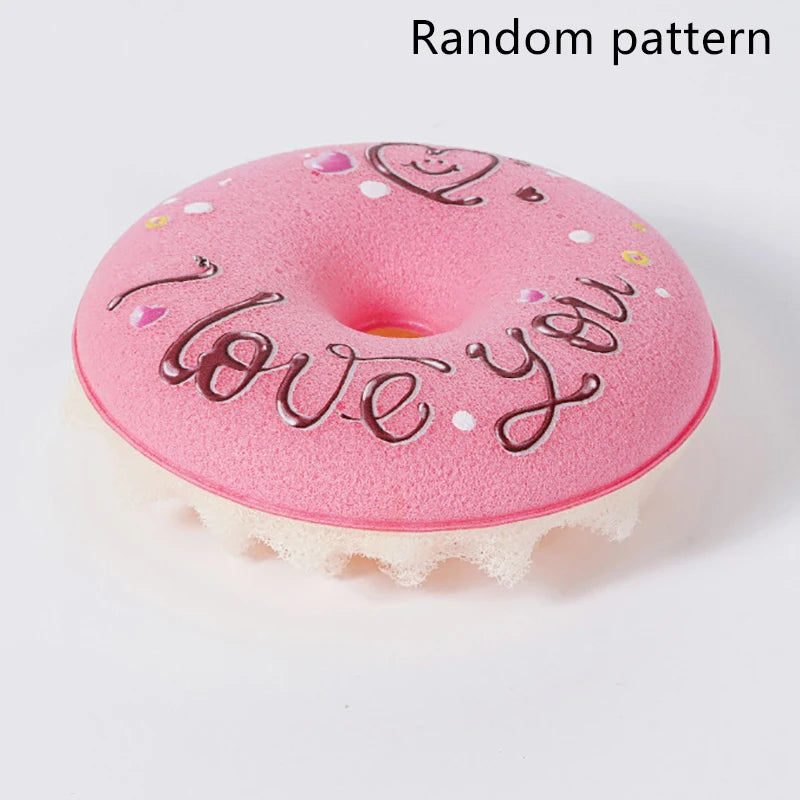 Brosse à Vaisselle Donut avec Ventouse