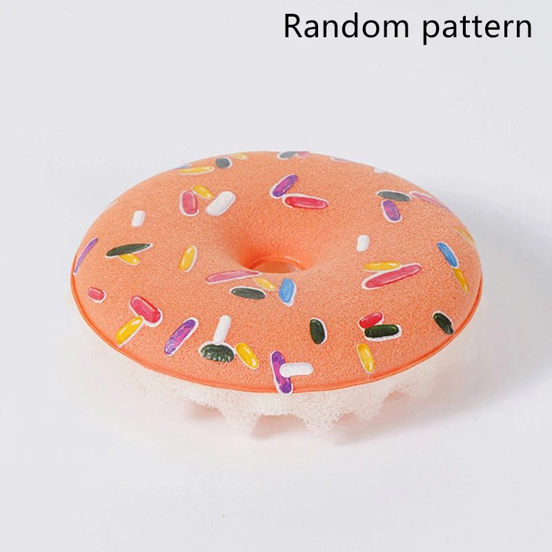 Brosse à Vaisselle Donut avec Ventouse