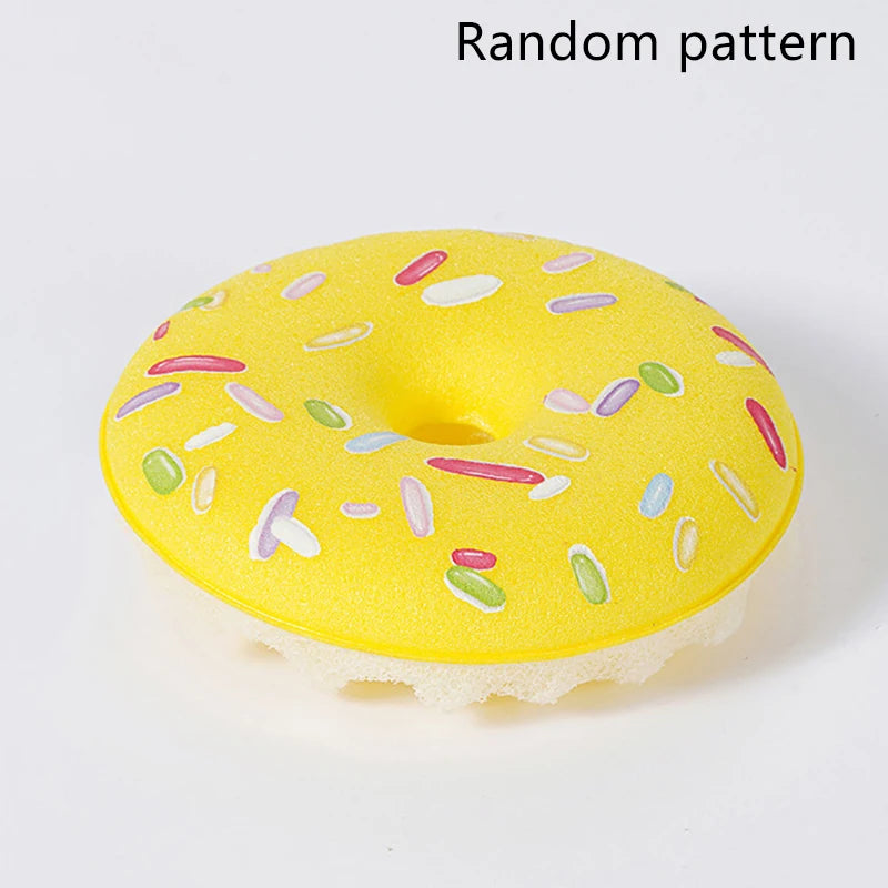 Brosse à Vaisselle Donut avec Ventouse